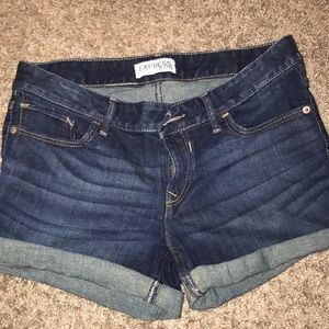 Express shorts